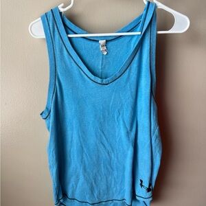 Under Armour Women's Light Blue Tank Top